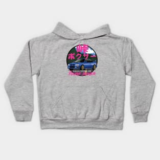 Subaru Impreza 22B Kids Hoodie